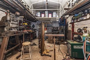 Forge/ Garage - click for photo gallery
